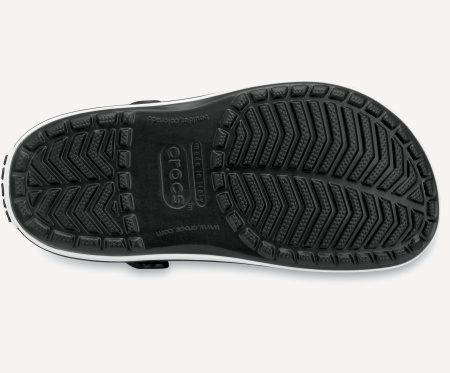 Сабо Crocband Clog (EU 38-39 M6W8 СМ 23.8; Black)